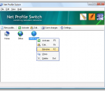 Net Profile Switch 7.0 Net Profile Switch 7.0