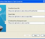 PowerPoint Slide Show to Flash Converter 3.55 PowerPoint Slide Show to Flash Converter 3.55