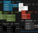jQuery Drop Down Menu Style 2 1.5 jQuery Drop Down Menu Style 2 1.5