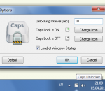 CapsUnlocker 1.1 CapsUnlocker 1.1