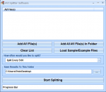AVI Splitter Software 7.0 AVI Splitter Software 7.0