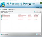 IE Password Decryptor 12.0 IE Password Decryptor 12.0