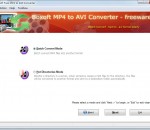 Boxoft MP4 to AVI Freeware 1.3 Boxoft MP4 to AVI Freeware 1.3