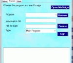 Easy Code Signing 2012 2.1 Easy Code Signing 2012 2.1