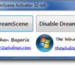Windows 7 DreamScene Activator 1.1 Windows 7 DreamScene Activator 1.1