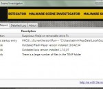 Malware Scene Investigator 1.35 Malware Scene Investigator 1.35