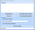 WAV To AIFF Converter Software 7.0 WAV To AIFF Converter Software 7.0