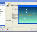 Flash Intro and Banner Maker 4.0 Flash Intro and Banner Maker 4.0
