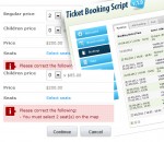 Ticket Booking Script by StiivaSoft 1.4 Ticket Booking Script by StiivaSoft 1.4