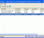 PasswordFox 1.66 PasswordFox 1.66