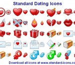 Standard Dating Icons 2013.1 Standard Dating Icons 2013.1
