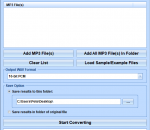 MP3 To WAV Converter Software 7.0 MP3 To WAV Converter Software 7.0