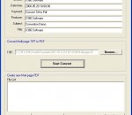 X360 Tiff to Pdf Image OCX Source Code 2.60 X360 Tiff to Pdf Image OCX Source Code 2.60