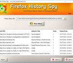 History Spy for Firefox 1.0 History Spy for Firefox 1.0