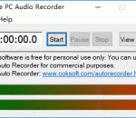 Free PC Audio Recorder 3.1 Free PC Audio Recorder 3.1