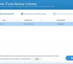 Free iTunes Backup Unlocker 5.1.1.8 Free iTunes Backup Unlocker 5.1.1.8