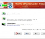 Boxoft WAV to WMA Converter (freeware) 1.0 Boxoft WAV to WMA Converter (freeware) 1.0