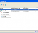 SterJo Firefox Passwords 1.8 SterJo Firefox Passwords 1.8