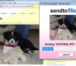 Sendto Flickr 1.0 Sendto Flickr 1.0
