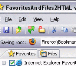 FavoritesAndFiles2HTML 1.2.1 FavoritesAndFiles2HTML 1.2.1