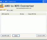 AMR to MP3 Converter 1.4 AMR to MP3 Converter 1.4
