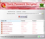 Opera Password Decryptor 6.0 Opera Password Decryptor 6.0