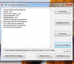 Text to Image Converter 1.0 Text to Image Converter 1.0