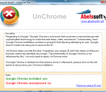 UnChrome 1.0y UnChrome 1.0y