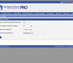 Facebook Sharer PRO 2.0 Facebook Sharer PRO 2.0