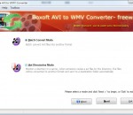 Boxoft AVI to FLV Converter (freeware) 1.0 Boxoft AVI to FLV Converter (freeware) 1.0