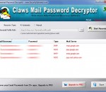 Password Decryptor for Clawsmail 1.0 Password Decryptor for Clawsmail 1.0