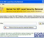 Lotus Notes Local Security Removal 9.10.01 Lotus Notes Local Security Removal 9.10.01