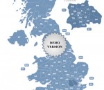 Postcode Map of UK 3.6 Postcode Map of UK 3.6