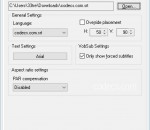 DirectVobSub 2.46.4543 DirectVobSub 2.46.4543
