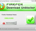 Firefox Download Unblocker 6.0 Firefox Download Unblocker 6.0