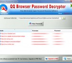 QQ Browser Password Decryptor 1.0 QQ Browser Password Decryptor 1.0
