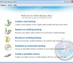 Safari Backup 2012 Safari Backup 2012