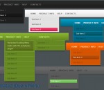 Animated jQuery Menu Style 08 1.5 Animated jQuery Menu Style 08 1.5