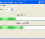 Audio CD Copier and Player-7 1.3 Audio CD Copier and Player-7 1.3