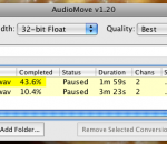 AudioMove 1.21 AudioMove 1.21