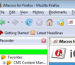 iMacros for Firefox 6.0.1.0 iMacros for Firefox 6.0.1.0