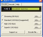 Aud-X 5.1 Surround Codec 1.24 Aud-X 5.1 Surround Codec 1.24