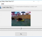 Easy Shaky Video Fixer 0.3.7 Easy Shaky Video Fixer 0.3.7