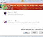 Boxoft AVI to MPEG Converter (freeware) 1.0 Boxoft AVI to MPEG Converter (freeware) 1.0
