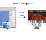 Maize Sampler Editor 2.7.0 Maize Sampler Editor 2.7.0