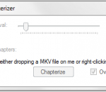 MKV Chapterizer 2.4 MKV Chapterizer 2.4