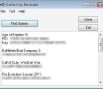 Game Key Revealer 1.6.4 Game Key Revealer 1.6.4