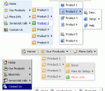 Deluxe CSS Menu 4.1 Deluxe CSS Menu 4.1