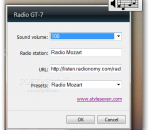 Radio GT-7 1.1 Radio GT-7 1.1