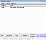 Cok Free Auto Typer 1.0 Cok Free Auto Typer 1.0